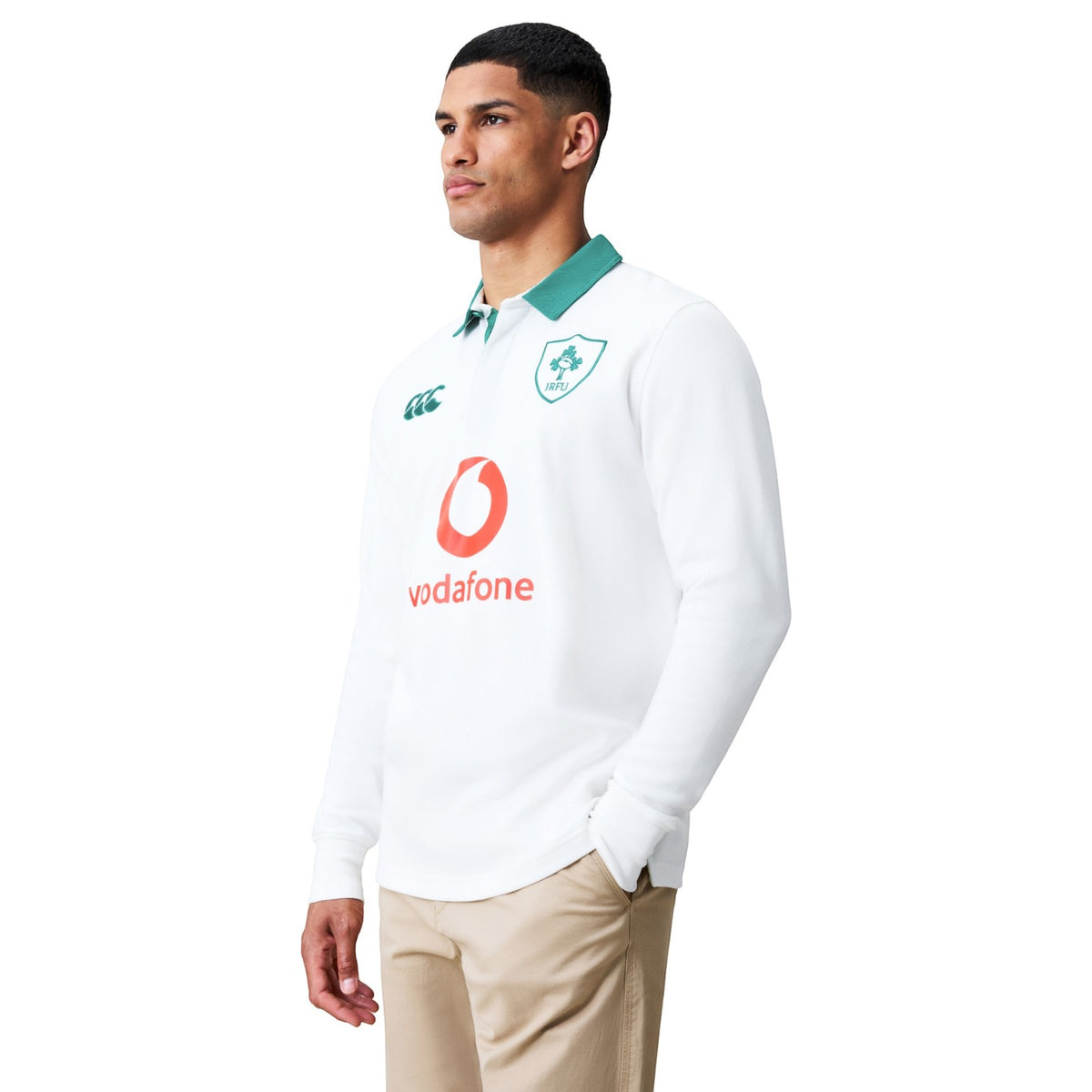 Canterbury IRE Alt LS Classic 26 White
