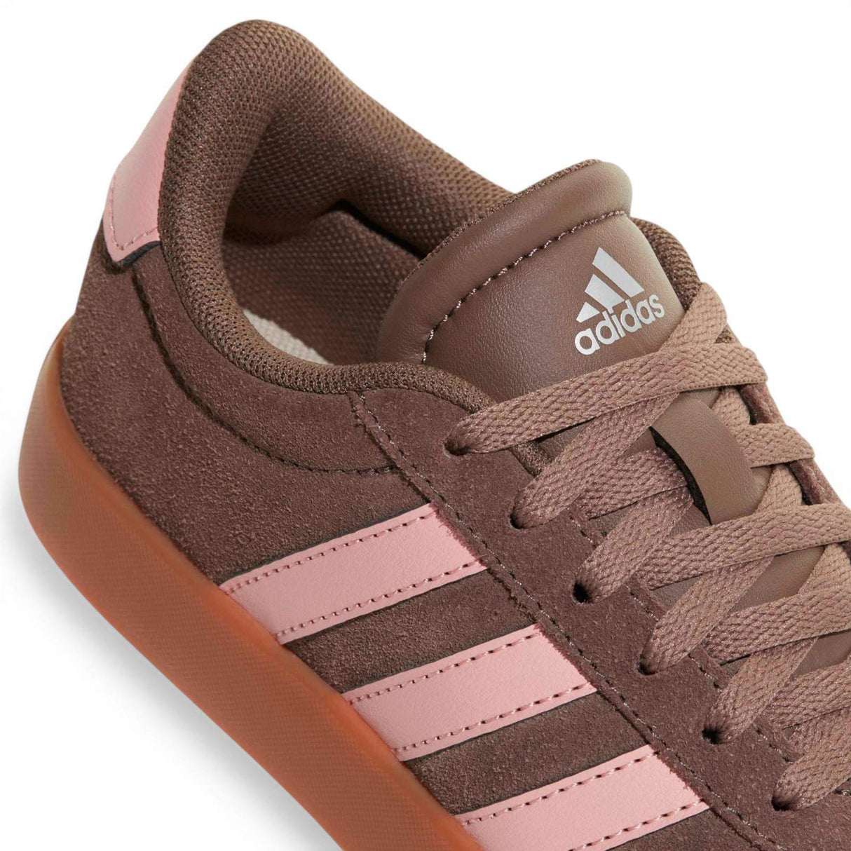 adidas VL Court 3.0 Kids Brown