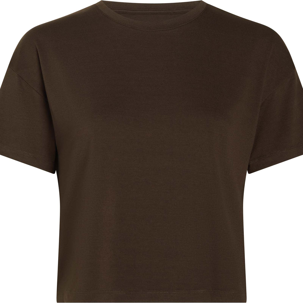 ENERGETICS Ozella SS W Tee Brown