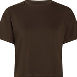 ENERGETICS Ozella SS W Tee Brown