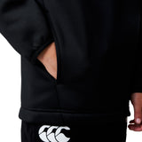Canterbury IRE Kid OH Zip Trng Hdy Black