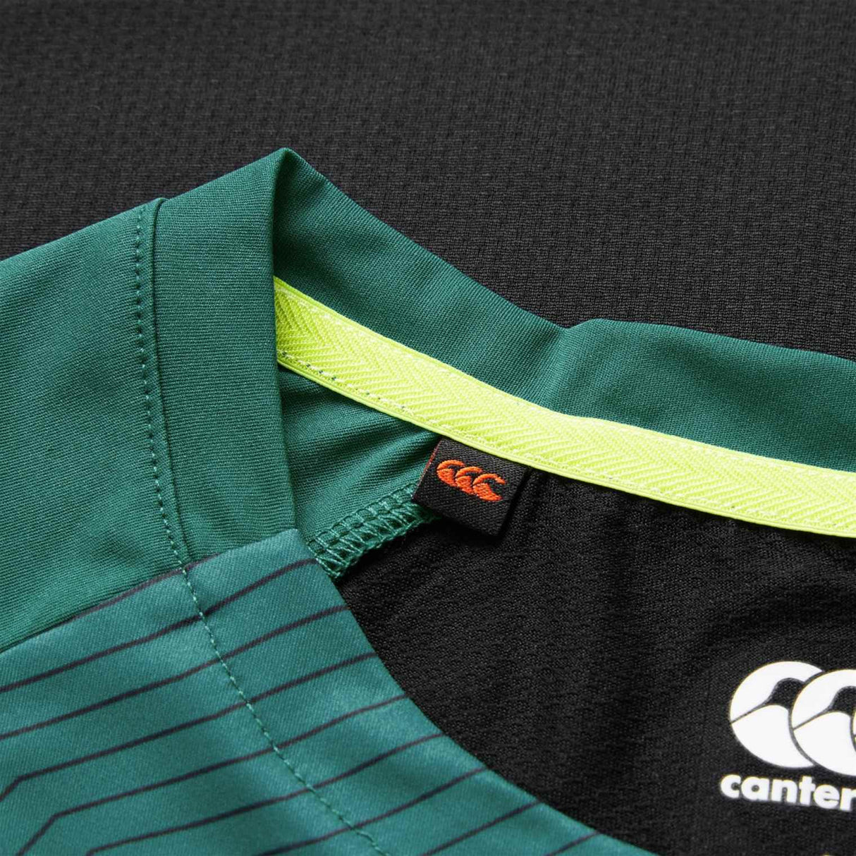 Canterbury IRE S LightT Trng Tee 26 Grn