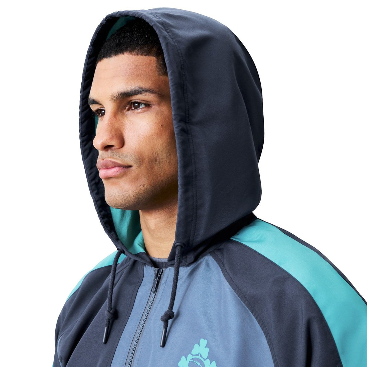 Canterbury IRE Legends Qzip Jacket Blue