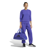 adidas Womens D4T Knit Crew Purple