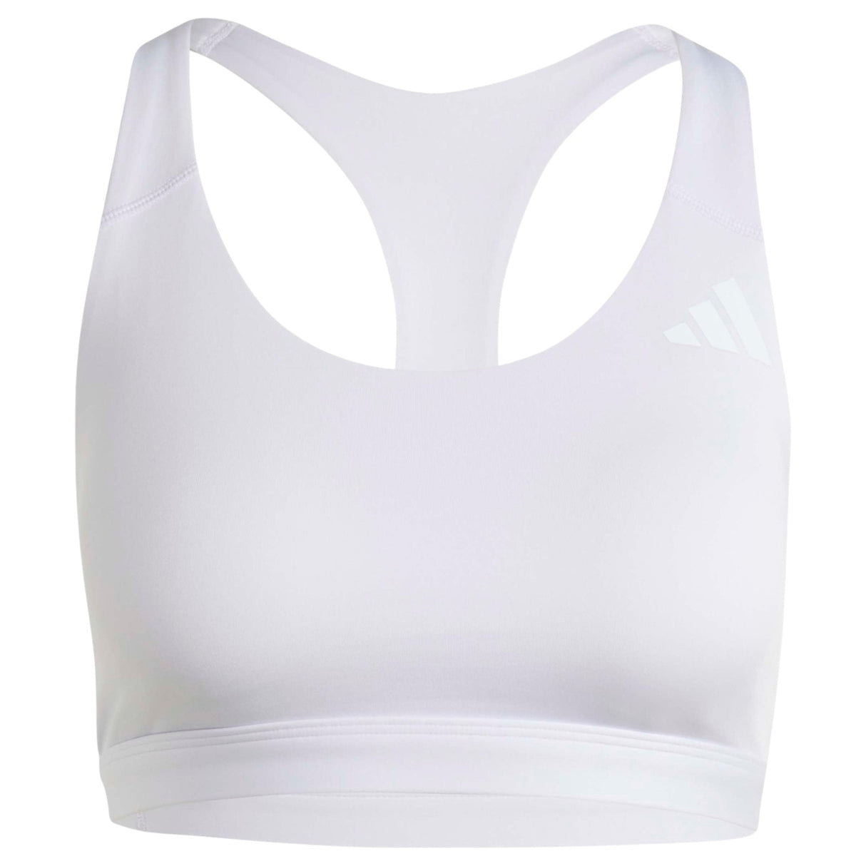 adidas Womens OPT ESS MS Bra Top Purple