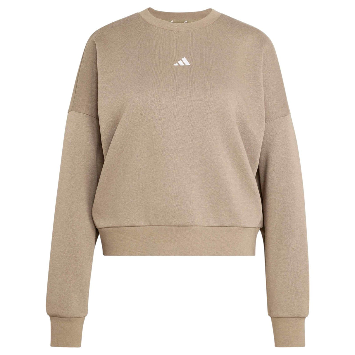 adidas Womens SL FC Sweater Brown