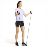 adidas Womens PWR ESS R Tee Purple
