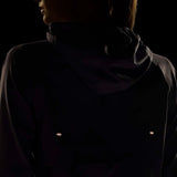 adidas Womens Run Ess Jacket Purple