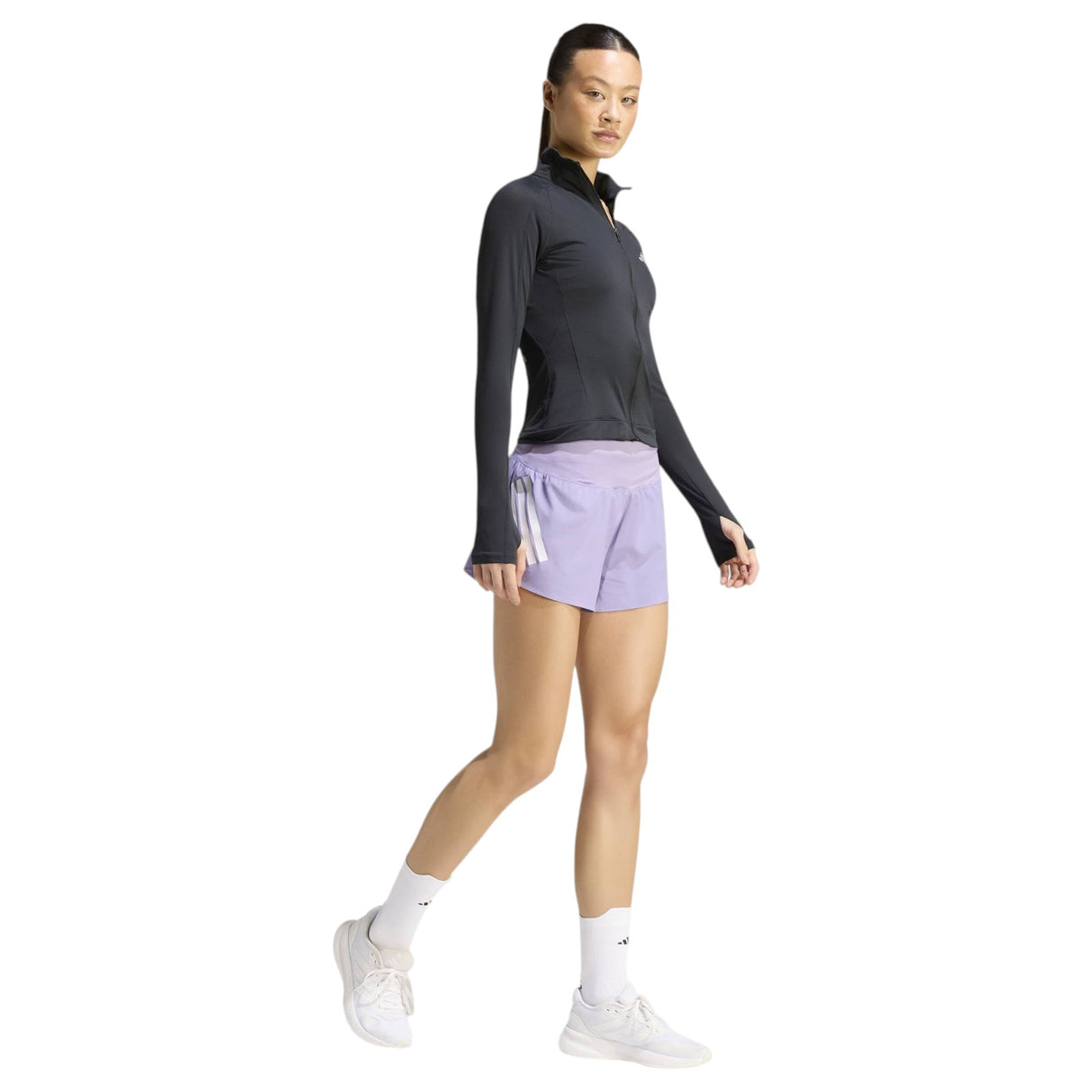 adidas Womens ADI365 Shorts Purple