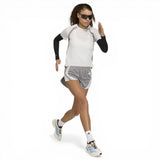 adidas Womens ADIZERO A Tee Grey