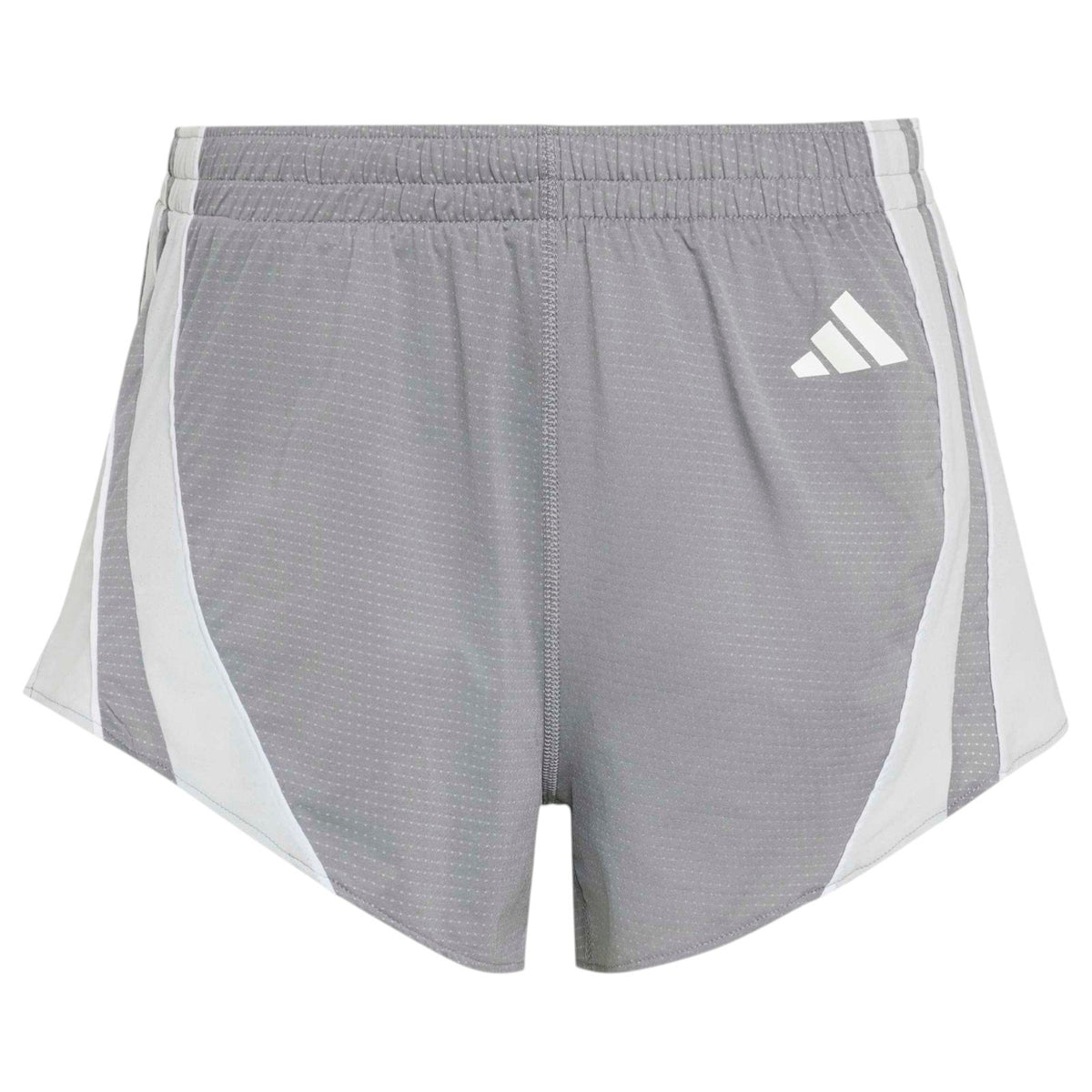 adidas Womens ADIZERO A Shorts Grey