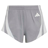 adidas Womens ADIZERO A Shorts Grey