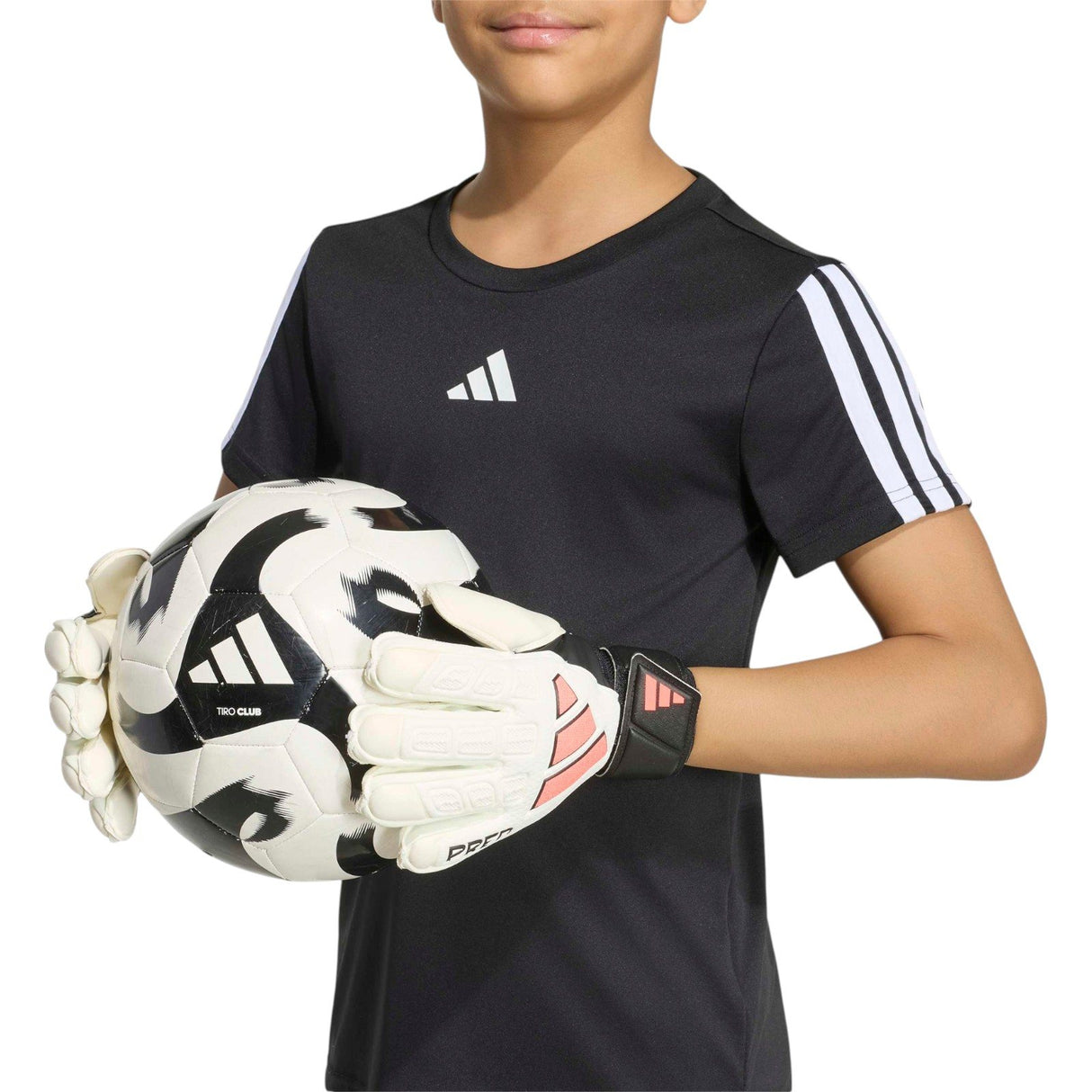 adidas Kids Predator GK Match Glove Whi