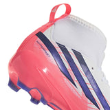 adidas Kid F50 Hyprfst League Mid FG Wht