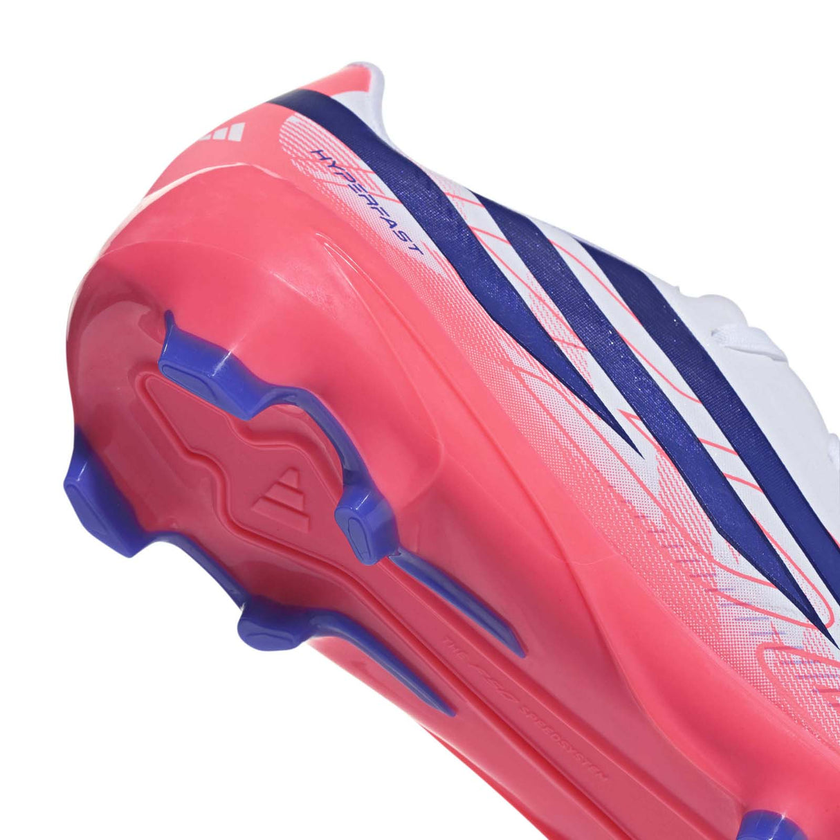 adidas Kid F50 Hyperfast League FG White