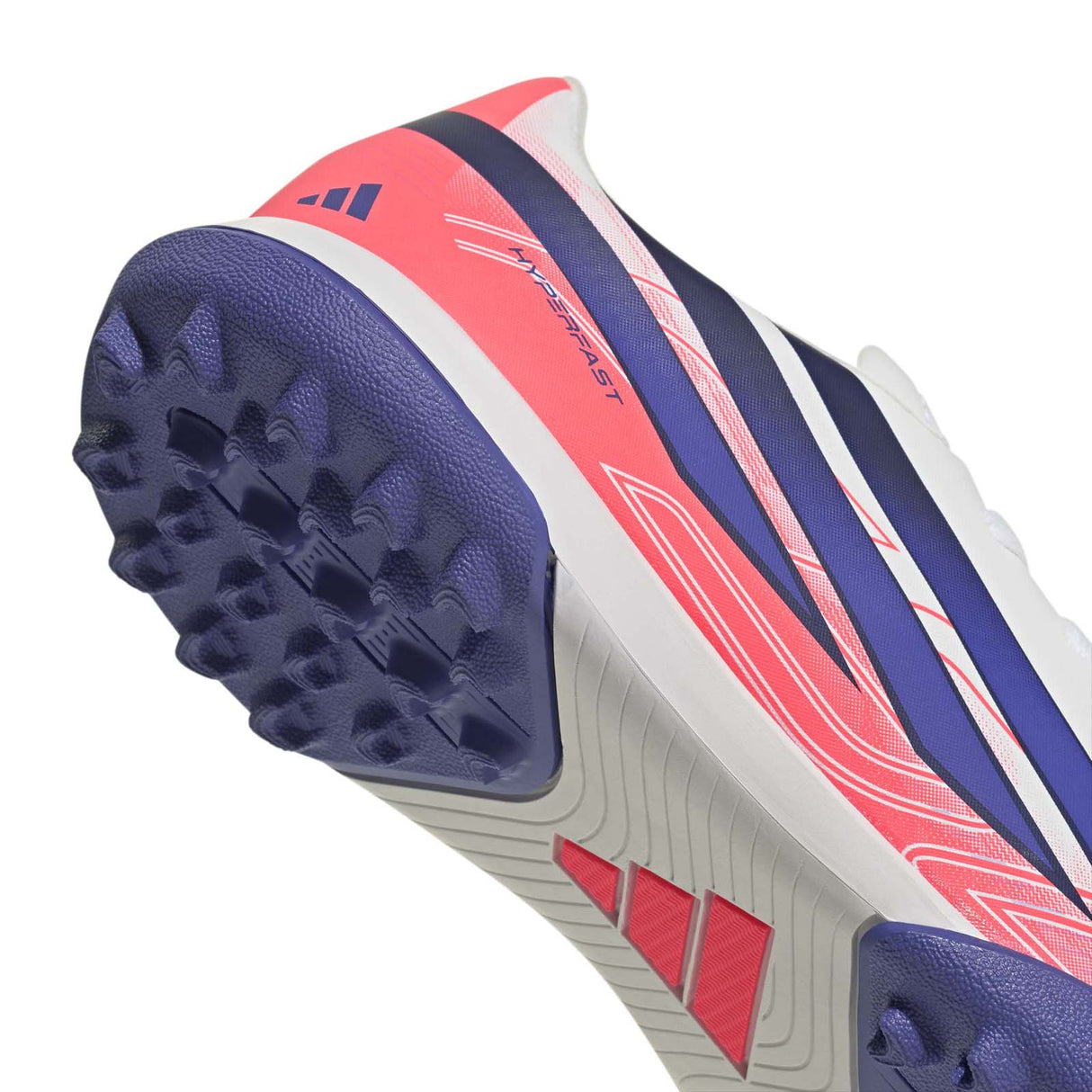 adidas Kids F50 Hyperfast Club TF White