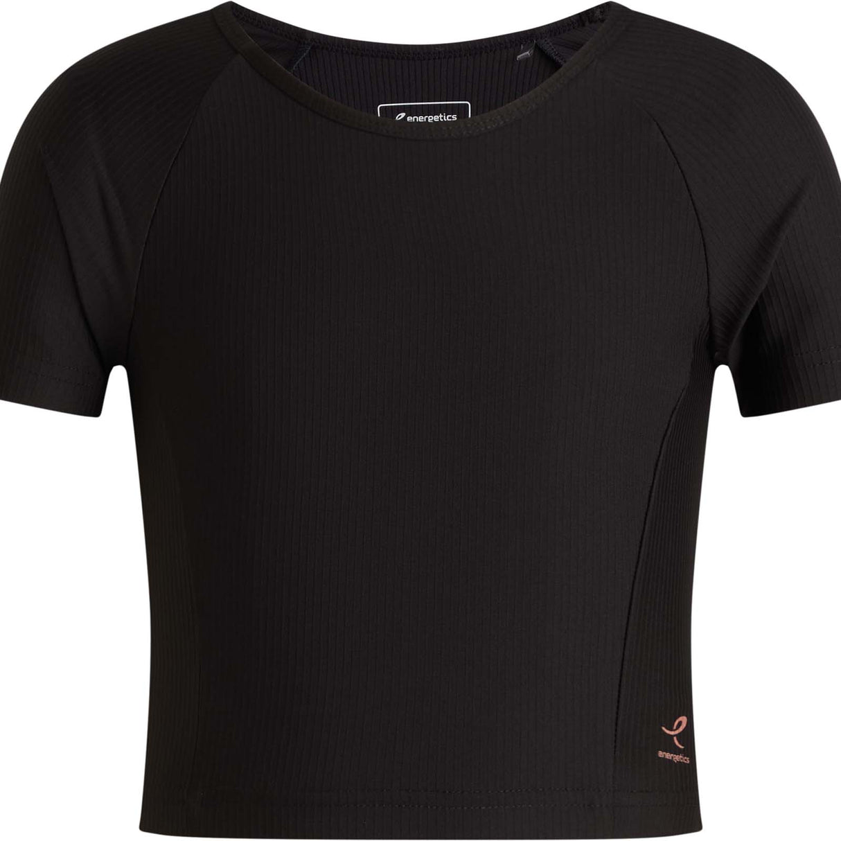 ENERGETICS Olene SS G T-Shirt BLACK