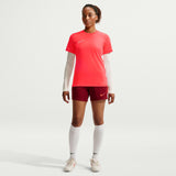 Nike W DF ACD25 SS Tee BR Red