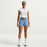 Nike W Tempo DF MR 3in Shorts Blue