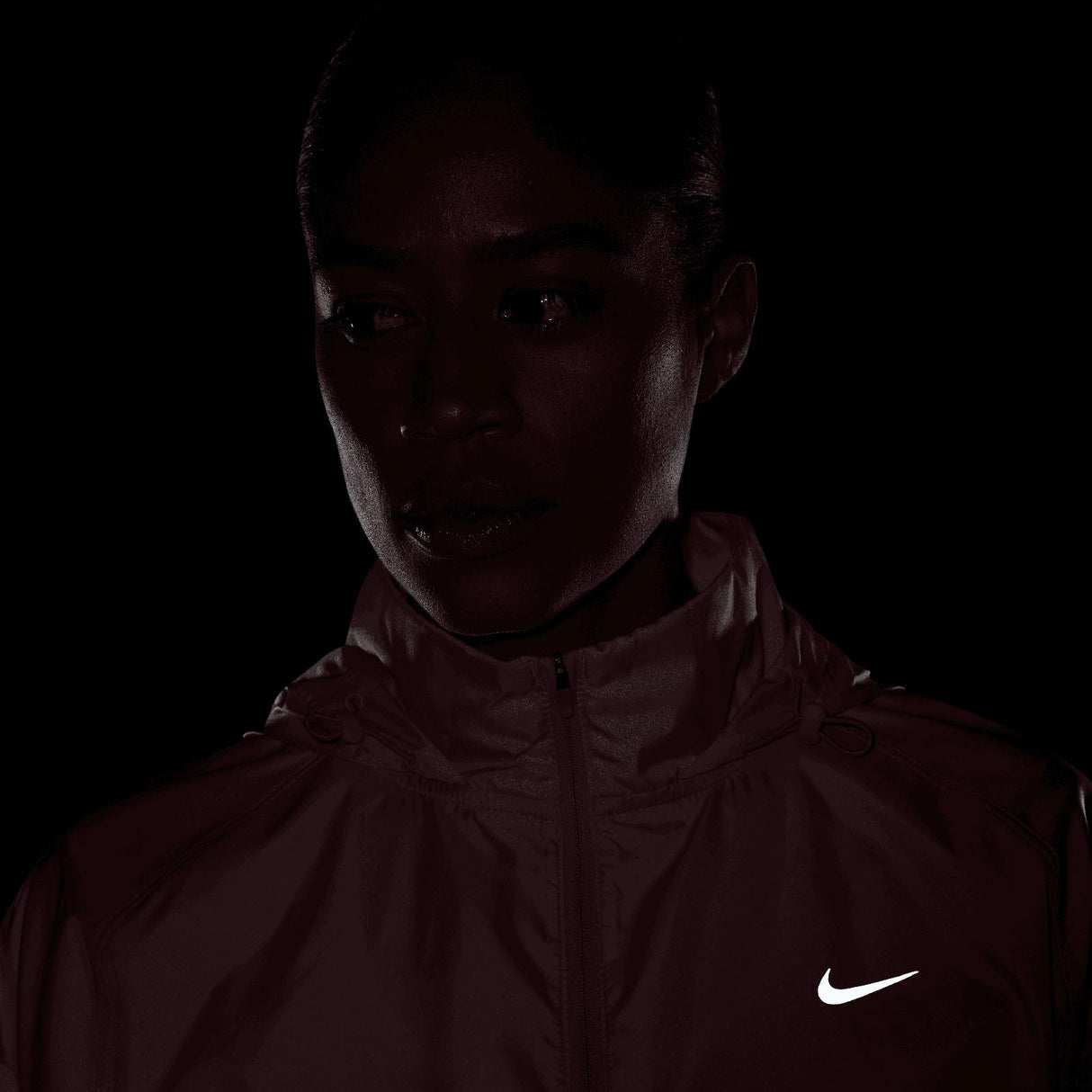 Nike W Tempo Repel Jacket Pink