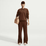 Nike W STDO FLC MW STD Crew Brown