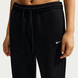 Nike Studio Fleece Medium-Weight Womens Mid-Rise Open-Hem Pants