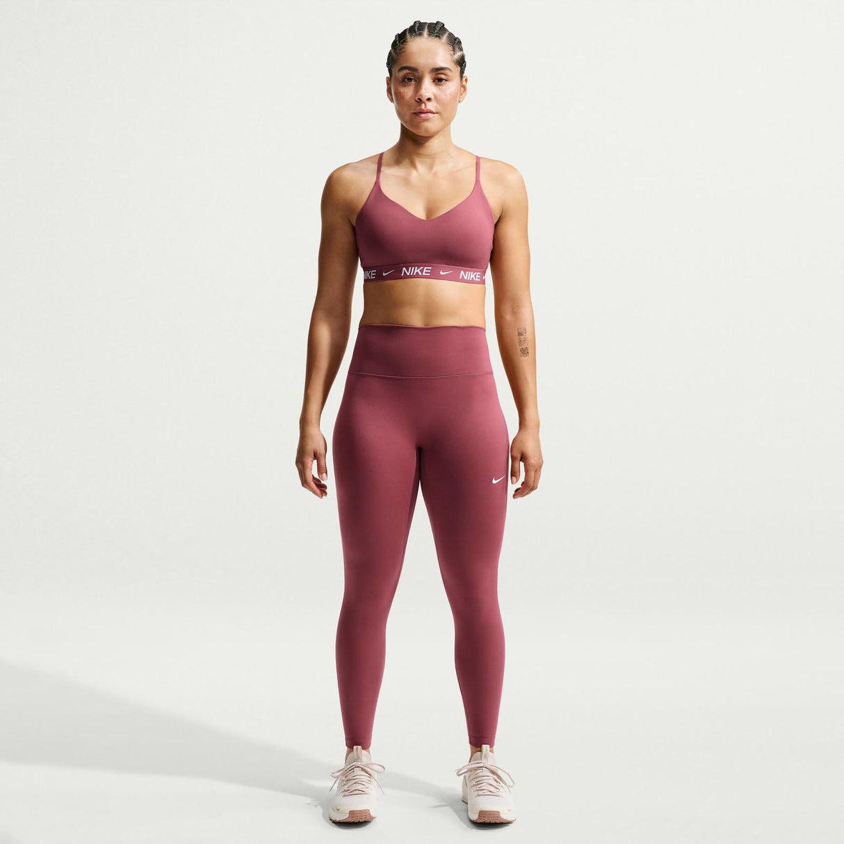 Nike W DF Indy LGT SPT Bra Light Pink