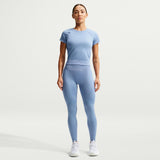 Nike W NP DF SMLS HR 7/8 Tights Blue
