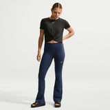 Nike W One DF HR Tights FLRE Useam Navy