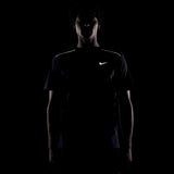 Nike Mens DF UV Miler SS Top Navy