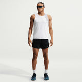 Nike Mens AF Stride 5BF Shorts Black