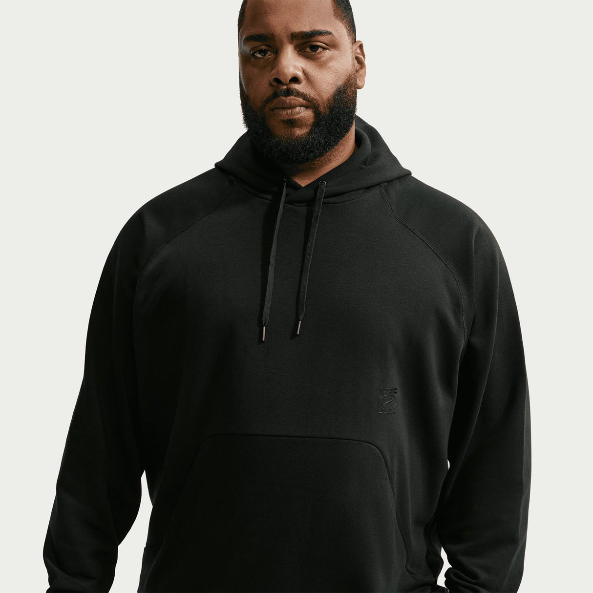 Nike Mens DF Flc Pump cover Hoody Black