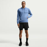 Nike Mens DF UV Flex Flc Hoody Blue