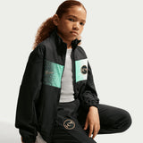 Nike Boys Tracksuit Wvn FZ Black