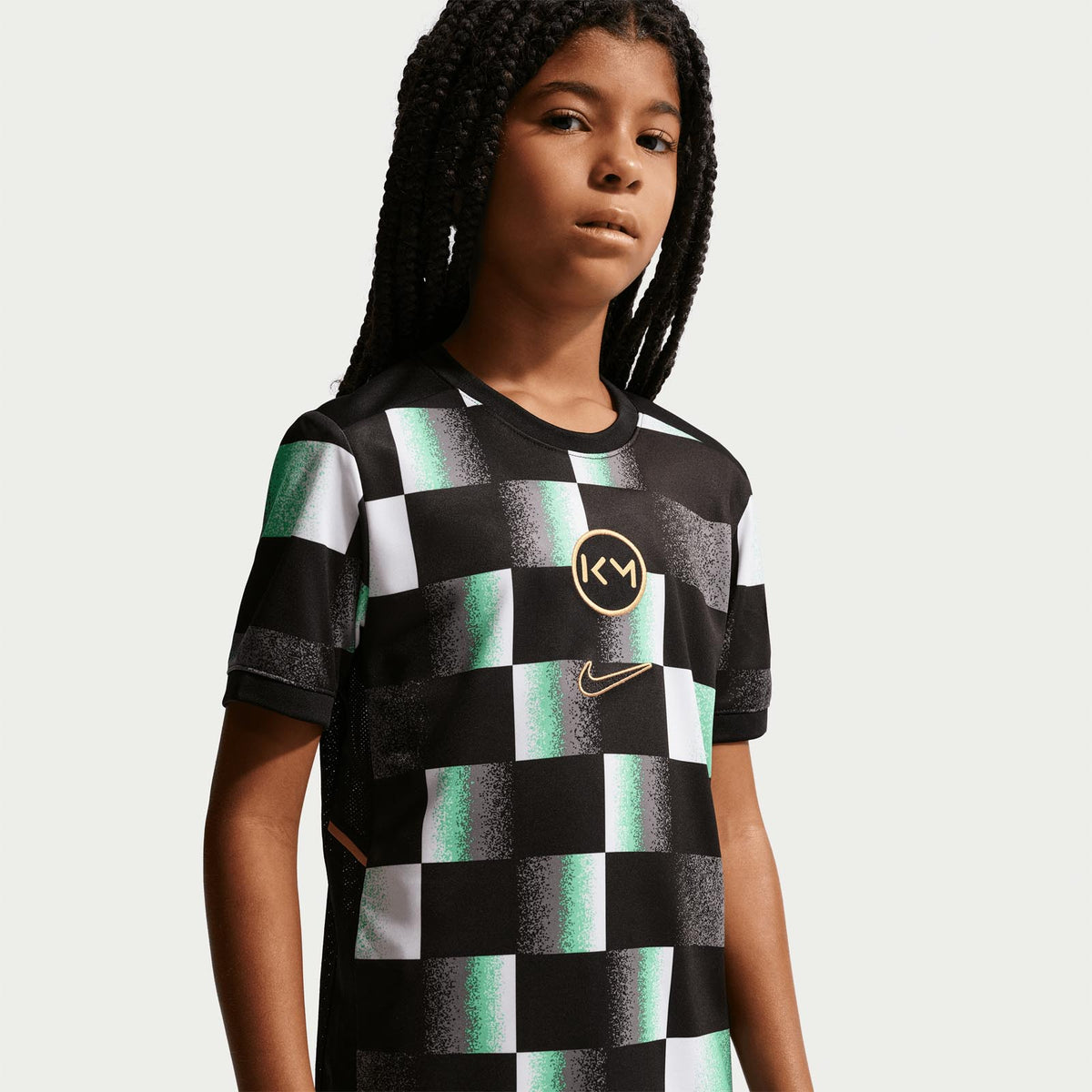 Nike Boys DF ACD25 SS Top Black