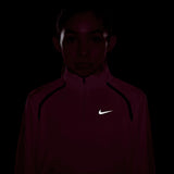 Nike G DF Tempo LS Half Zip Pink