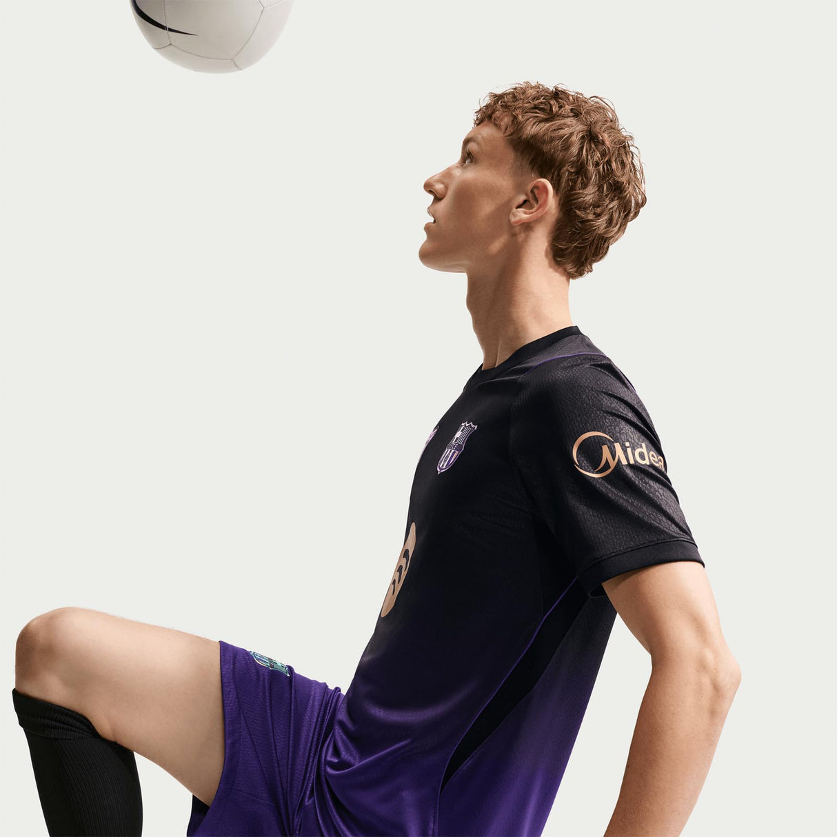 Nike X Kobe FCB 26 Away Jersey Purple