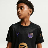 Nike X Kobe FCB 26 Kids Away Jersey Purp