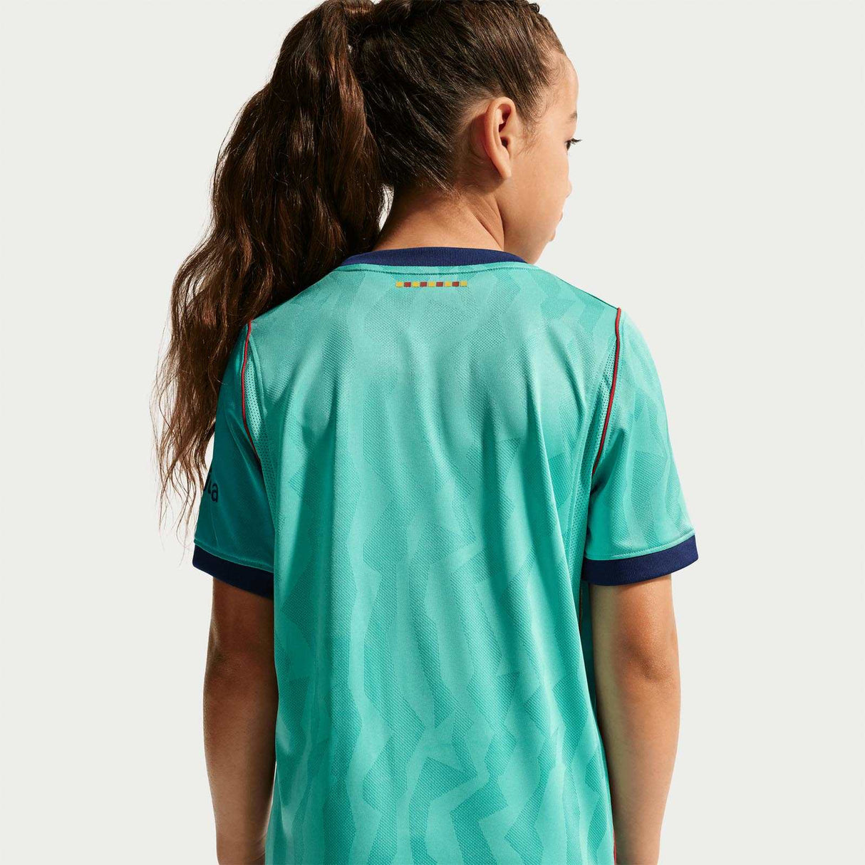Nike FCB 26 Kids Third Jersey Green