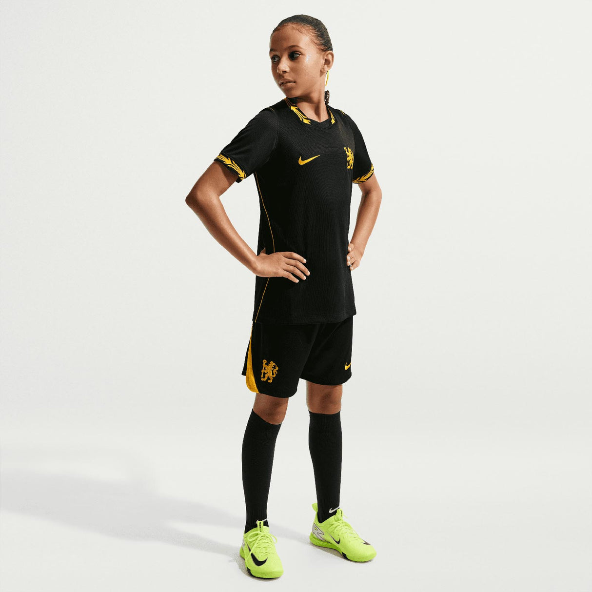 Nike CFC 26 Kids Away Short Black
