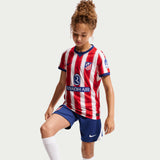 vNike Atlético Madrid 2026/27 Stadium Home Kids Jersey