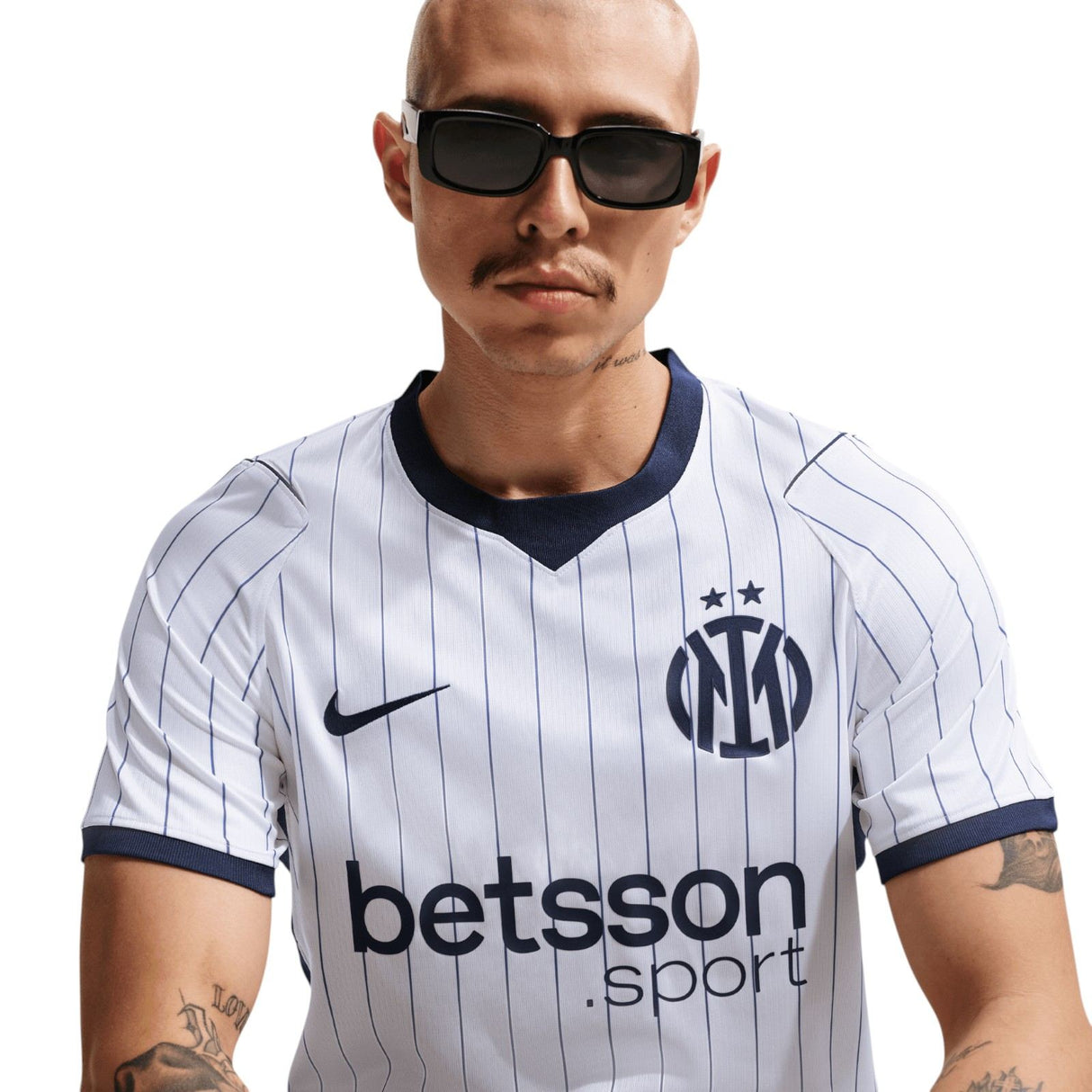 Nike Inter 26 Away Jersey White