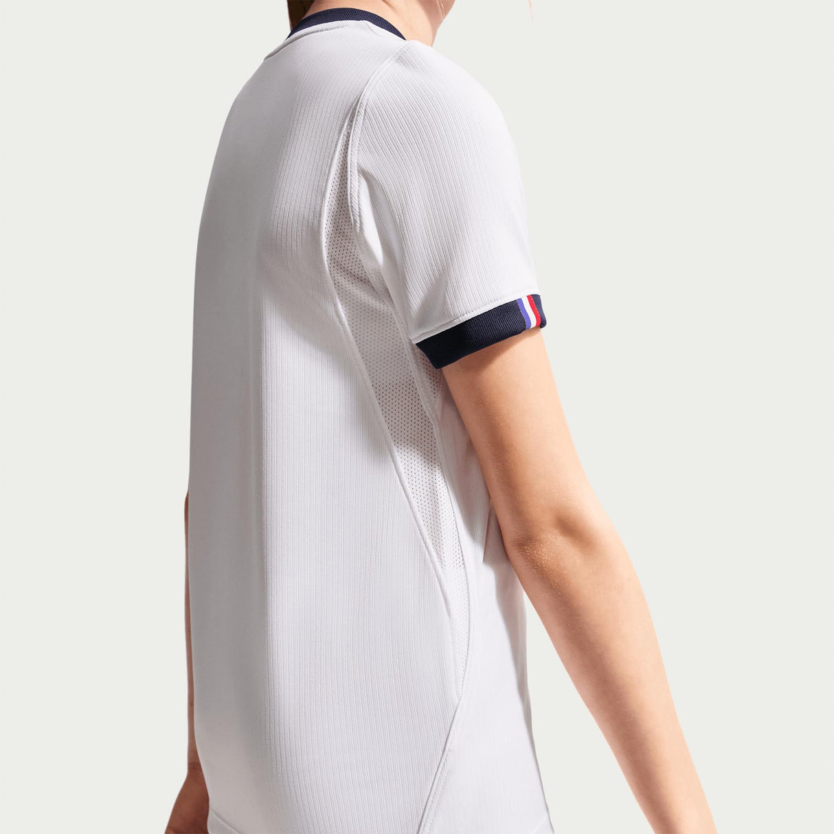 Nike PSG 26 Kids Away Jersey White