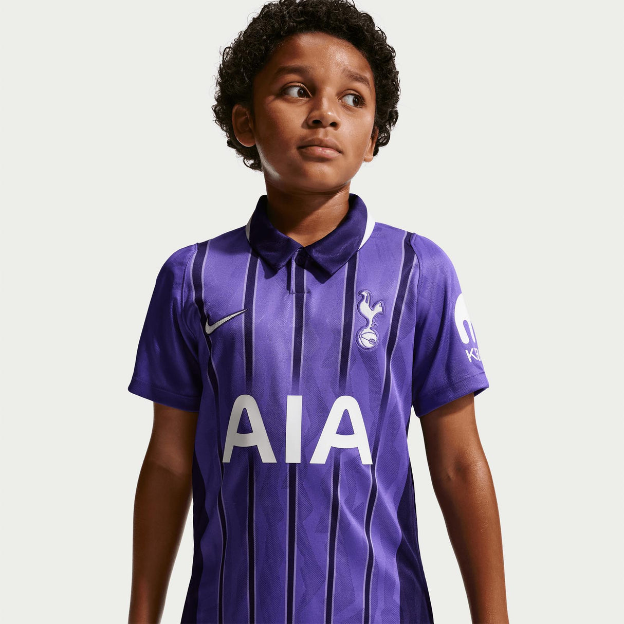 Nike THFC 26 Kids Third Jersey Puple