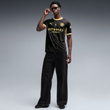 Puma MCFC 26 Away Jersey Black