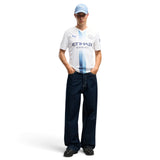 Puma MCFC 26 Third Jersey White