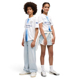 Puma Kids MCFC 26 Third Jersey White