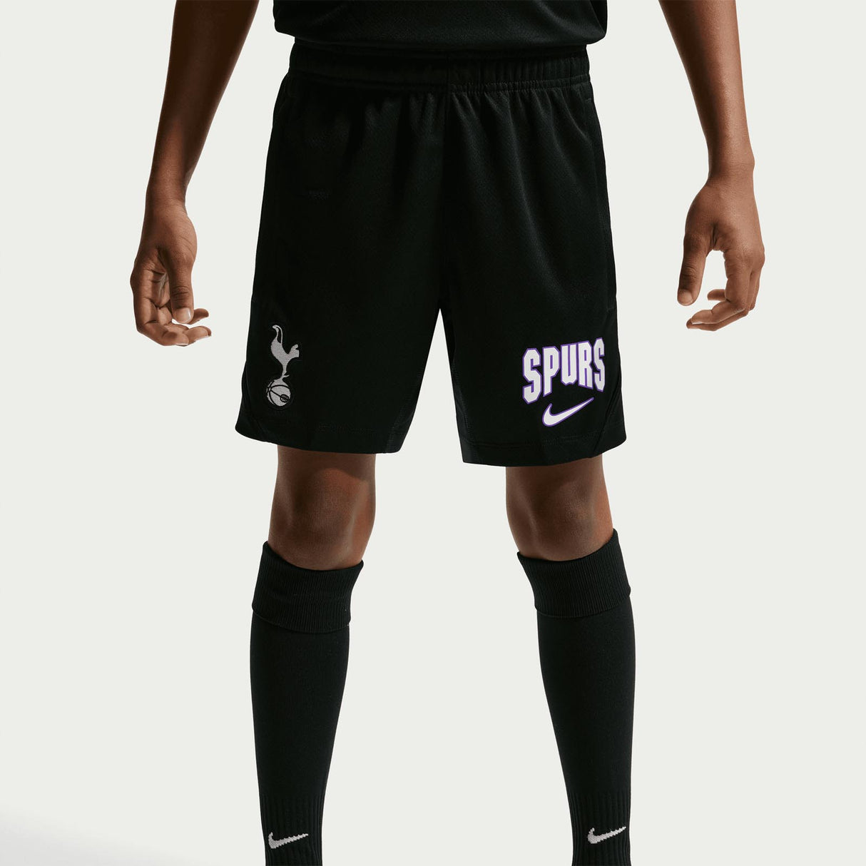 Nike THFC 26 Kids Third Strike Short Blk