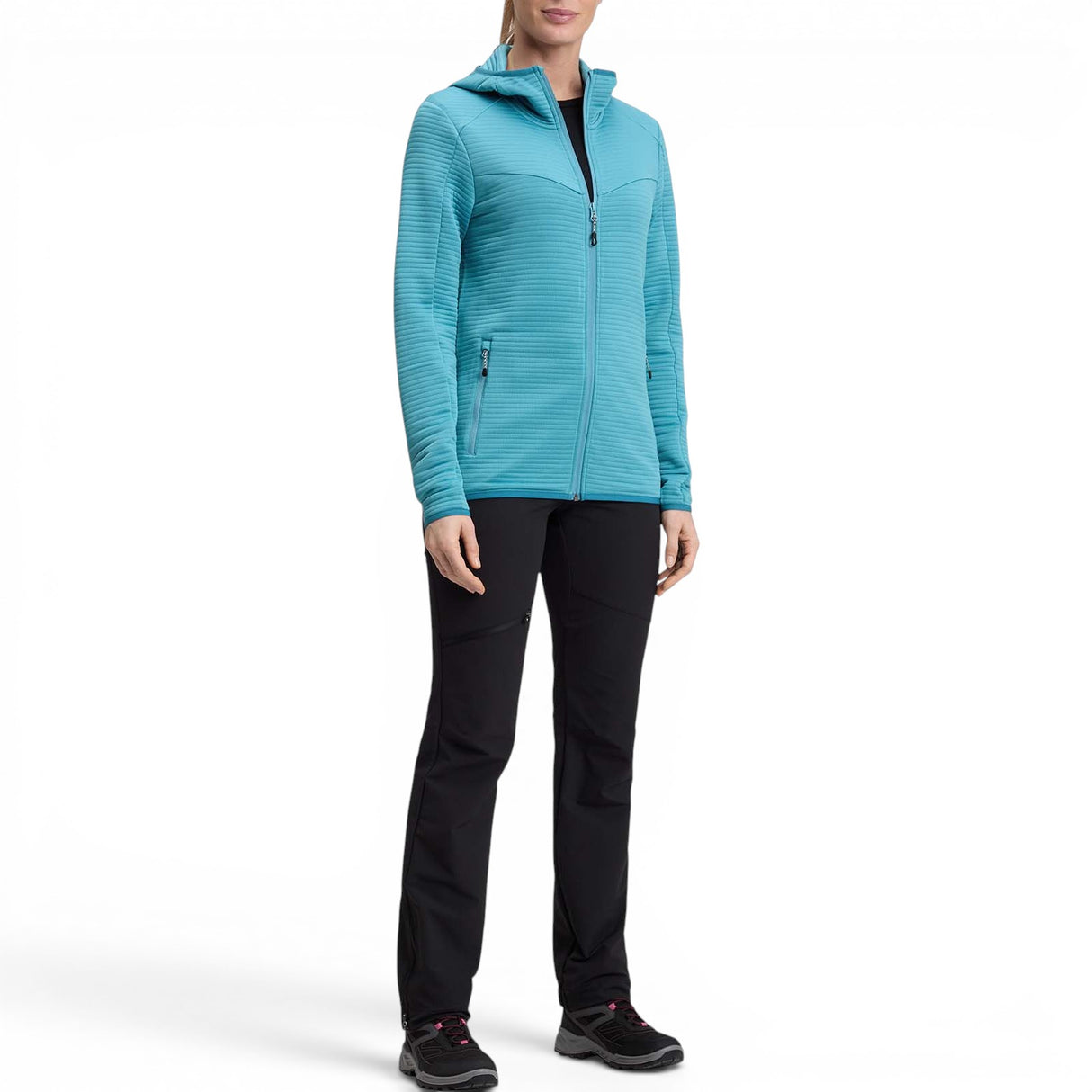 MCKINLEY Aami II W Jkt Fleece GREEN