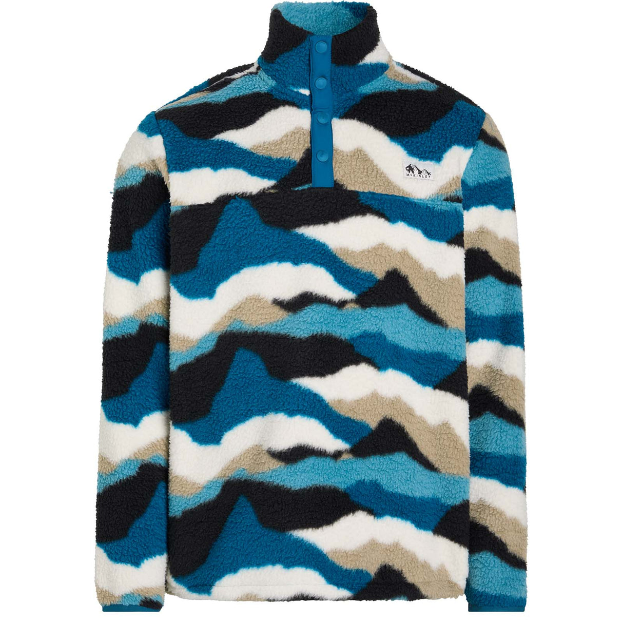MCKINLEY Farrah M Jkt Fleece Blue